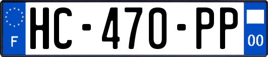HC-470-PP