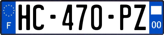 HC-470-PZ