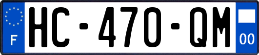 HC-470-QM