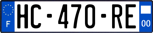 HC-470-RE