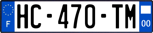HC-470-TM