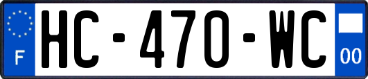 HC-470-WC