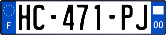 HC-471-PJ