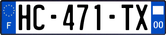 HC-471-TX