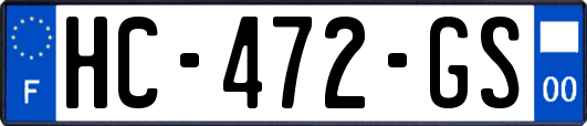 HC-472-GS
