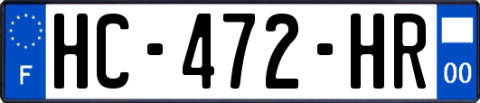 HC-472-HR
