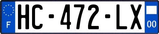 HC-472-LX