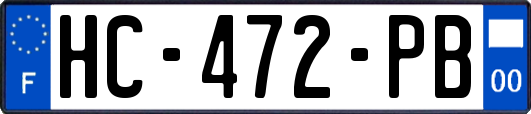 HC-472-PB