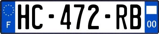 HC-472-RB
