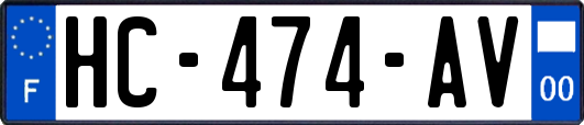 HC-474-AV