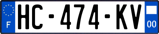 HC-474-KV