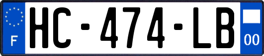 HC-474-LB