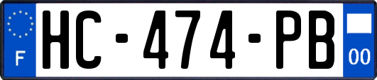 HC-474-PB