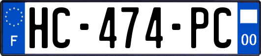 HC-474-PC