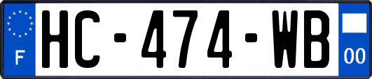 HC-474-WB