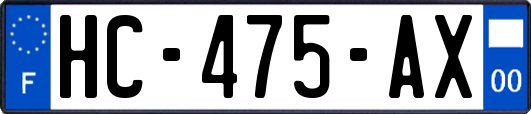 HC-475-AX