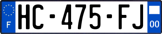 HC-475-FJ