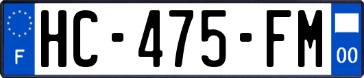 HC-475-FM