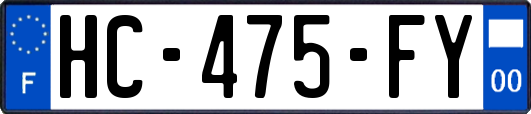 HC-475-FY