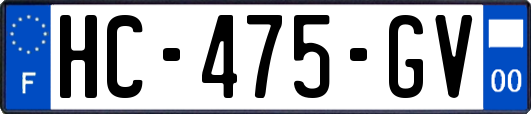 HC-475-GV