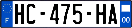 HC-475-HA