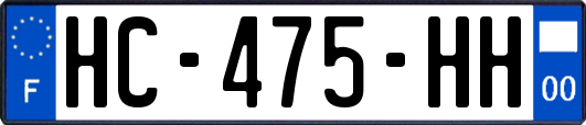 HC-475-HH