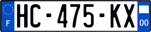 HC-475-KX