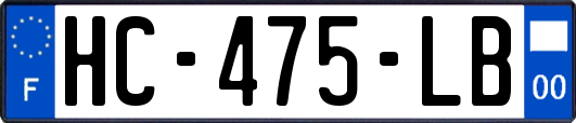 HC-475-LB