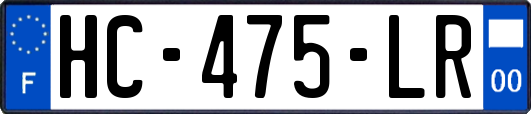 HC-475-LR