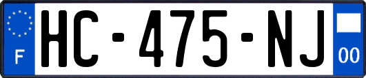 HC-475-NJ