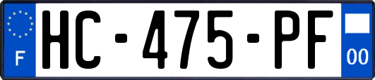 HC-475-PF