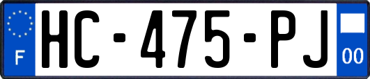 HC-475-PJ