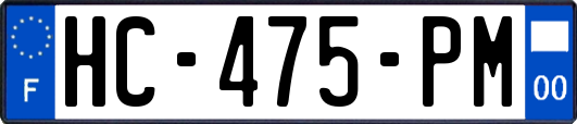 HC-475-PM