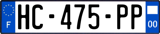 HC-475-PP