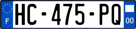 HC-475-PQ