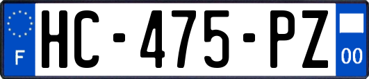 HC-475-PZ