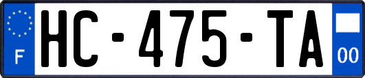 HC-475-TA