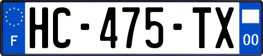 HC-475-TX