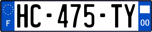 HC-475-TY