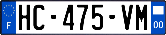 HC-475-VM