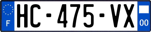 HC-475-VX