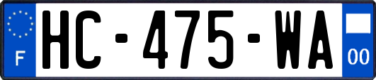 HC-475-WA