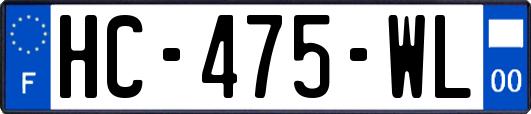 HC-475-WL