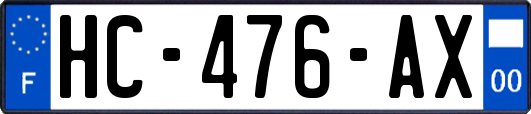 HC-476-AX