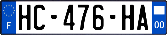 HC-476-HA
