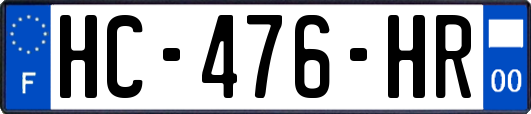 HC-476-HR
