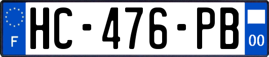 HC-476-PB