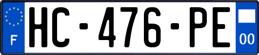HC-476-PE