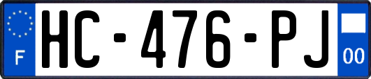 HC-476-PJ