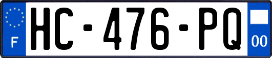 HC-476-PQ